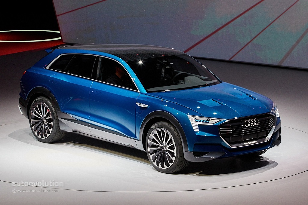 Audi ra mắt concept “SUV quyến rũ” tiền thân của Q6