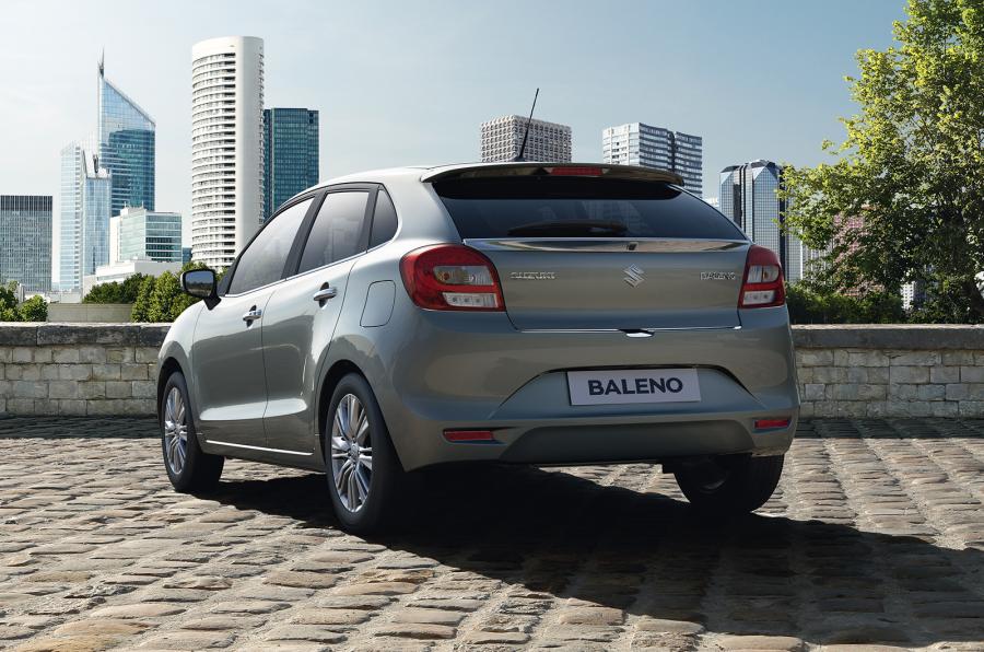 Suzuki Baleno hatchback hoàn toàn mới đã có mặt tại triển lãm Frankfurt
