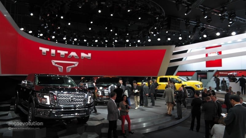 Cận cảnh bán tải Nissan Titan có sức kéo hơn 5.500 kg