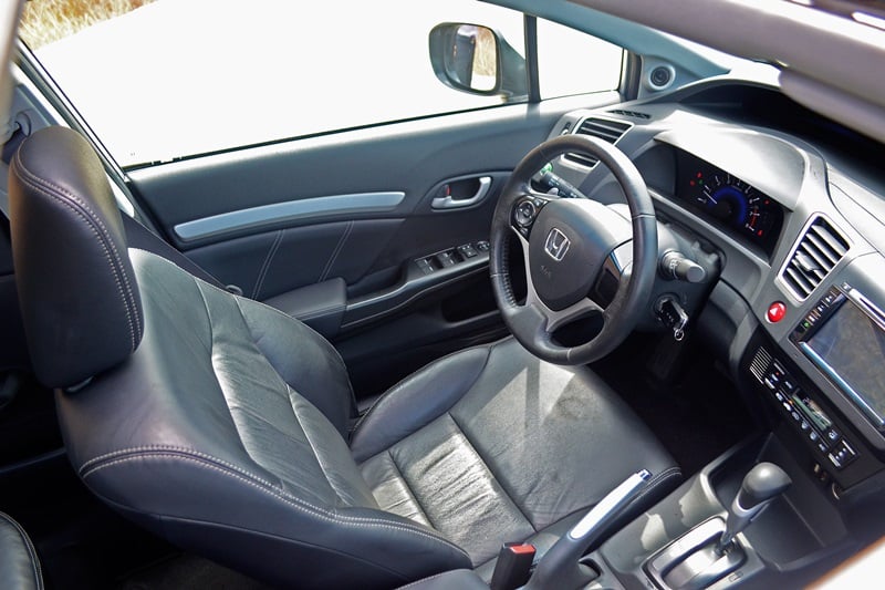 Honda Civic Modulo 2015: mạnh mẽ hơn với bộ phụ kiện thể thao