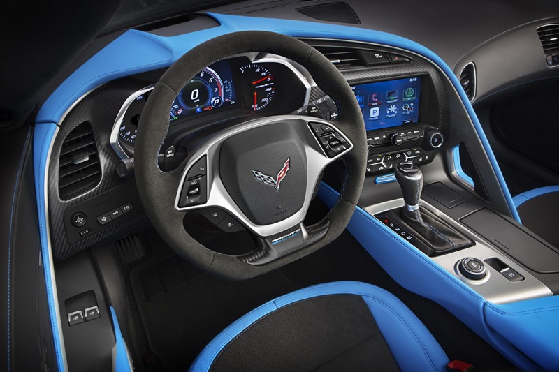 Chevrolet Corvette C8 động cơ đặt giữa sẽ ra mắt vào năm 2018