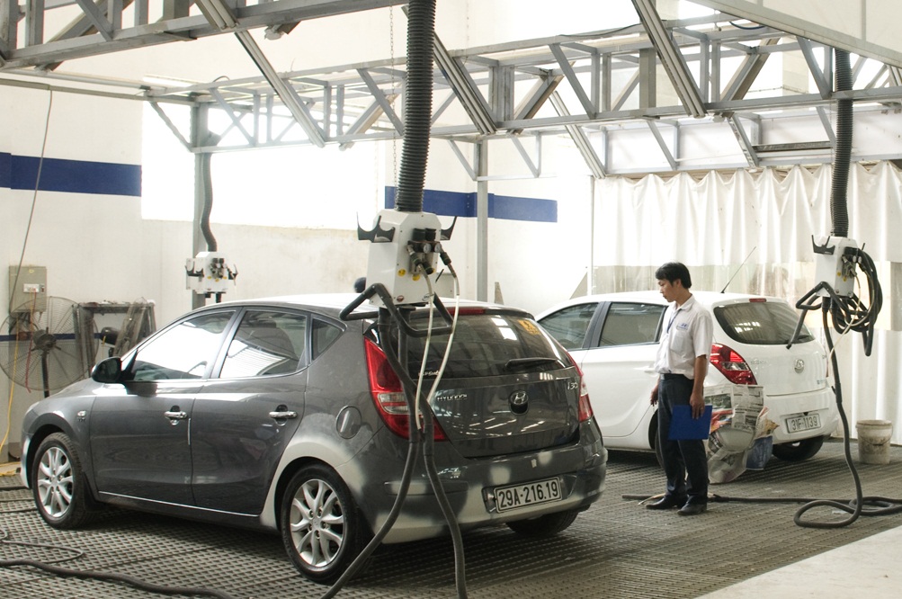 Hyundai Thành Công khuyến mãi dịch vụ bảo dưỡng xe dịp hè 2015