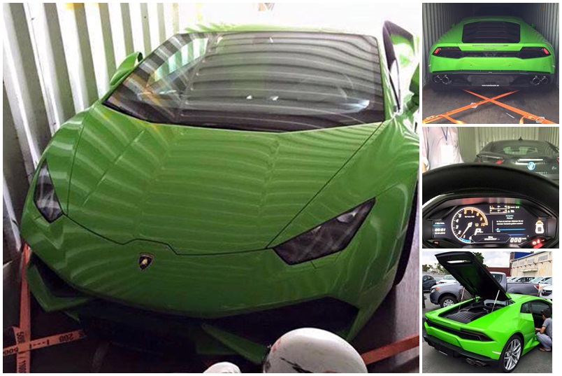 Siêu xe Lamborghini Huracan thứ 2 gia nhập thị trường ô tô Việt