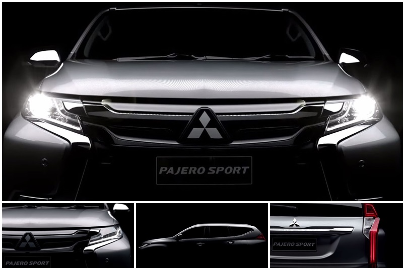 Mitsubishi hé lộ chi tiết thiết kế Pajero Sport 2016 trước ngày ra mắt