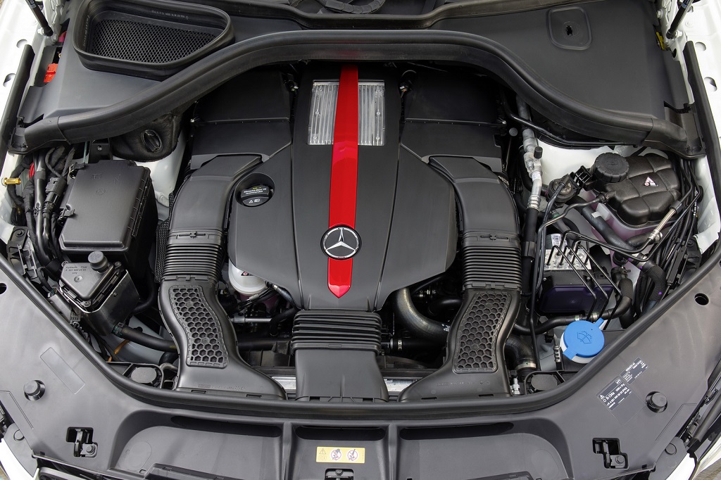 Mercedes-Benz GLE450 AMG 4Matic SUV chính thức lộ diện