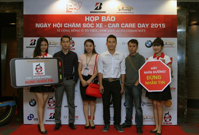 Khai màn ngày hội chăm sóc xe Car Care Day 2015