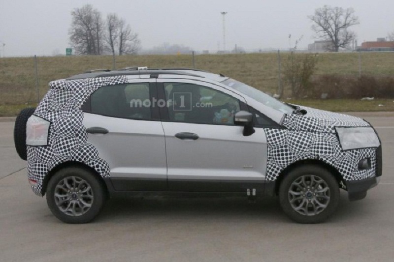 Lên đường thử nghiệm Ford EcoSport 2017 sắp ra mắt khách hàng