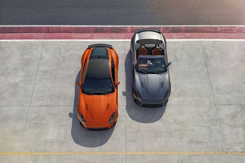 Jaguar F-Type SVR có giá 125.950 USD sắp ra mắt toàn cầu