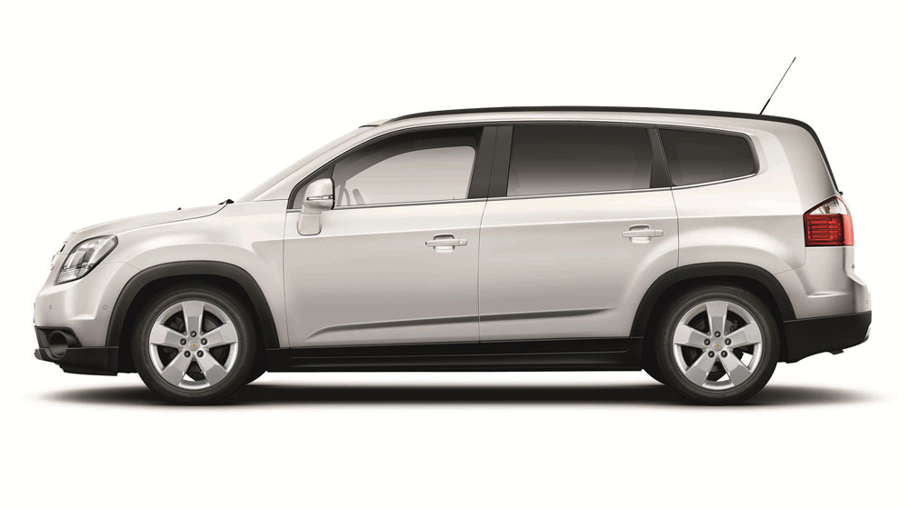 GM Việt Nam giới thiệu Chevrolet Orlando 2015 với giá 759 triệu đồng	