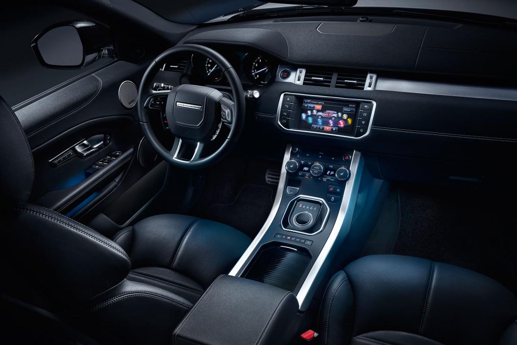 Range Rover Evoque bản nâng cấp có giá từ 45.000 USD