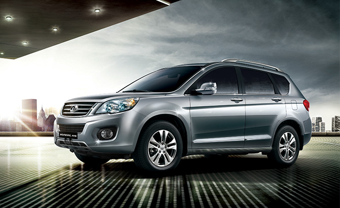 SUV Trung Quốc làm thế nào để cạnh tranh với các thương hiệu nổi tiếng ?