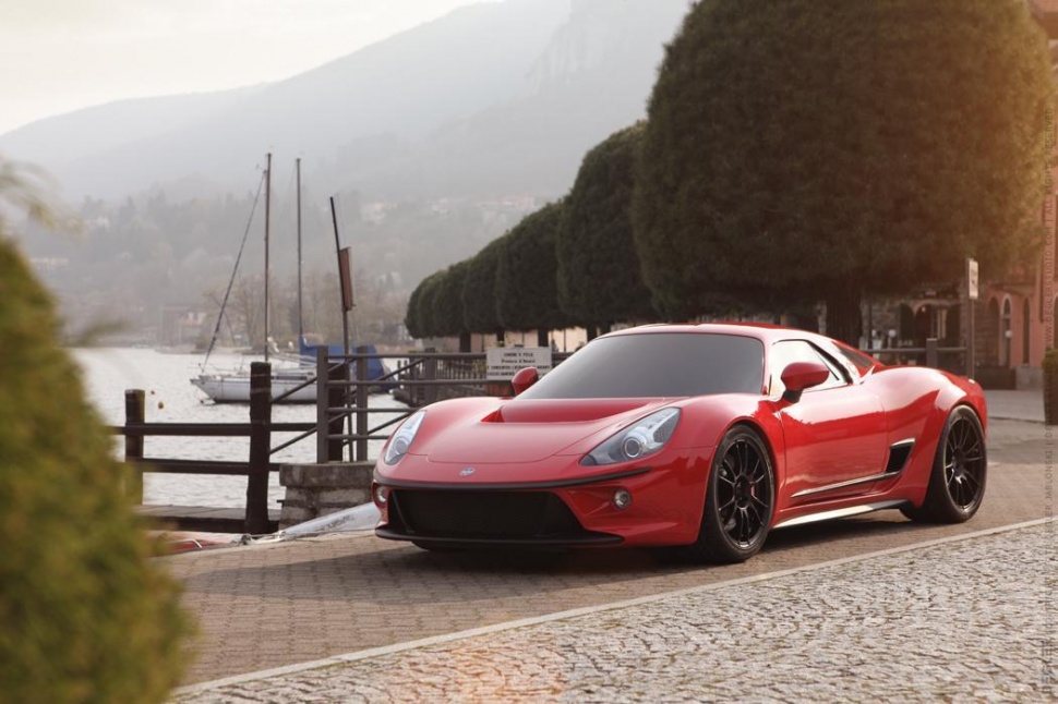 Đối thủ của Ferrari sẽ hồi sinh với chiếc 2500 GT Supercar