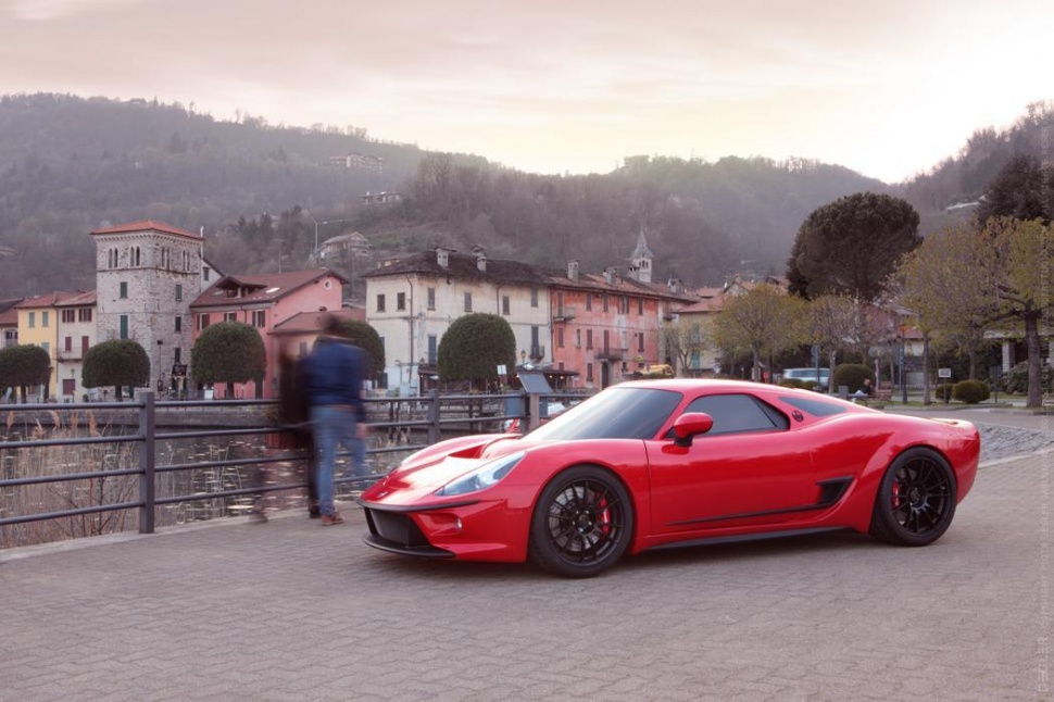 Đối thủ của Ferrari sẽ hồi sinh với chiếc 2500 GT Supercar