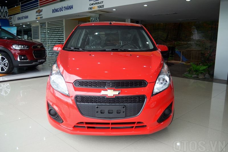Cận cảnh Chevrolet Spark Duo giá 279 triệu đồng tại Việt Nam