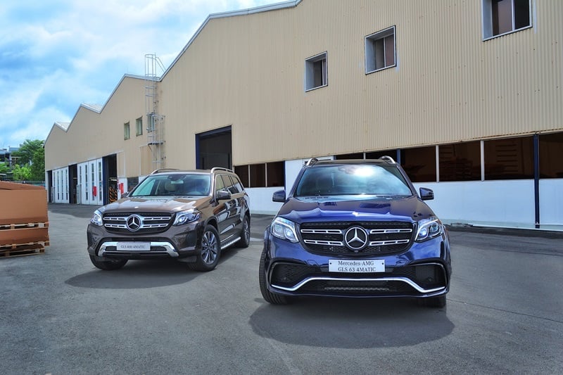 Mercedes-Benz GLS ra mắt với 4 phiên bản, giá từ 3,899 tỷ đồng
