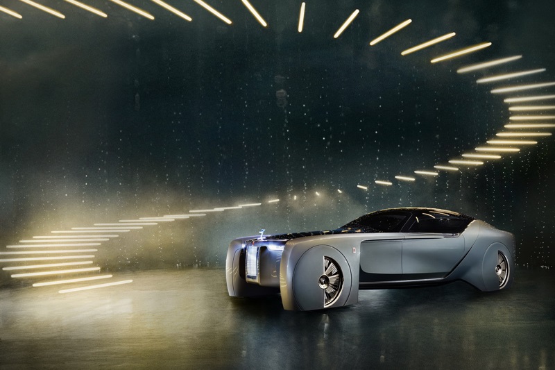 Ngắm xe siêu sang của Rolls-Royce trong tương lai