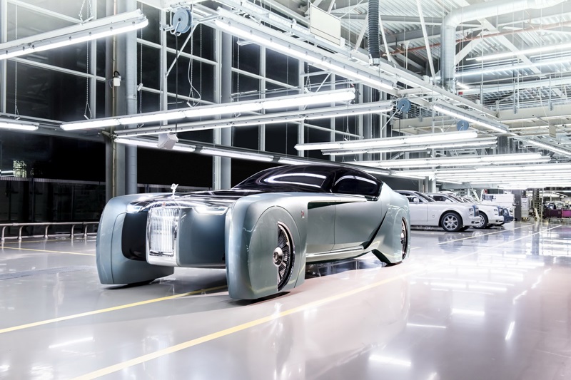 Ngắm xe siêu sang của Rolls-Royce trong tương lai