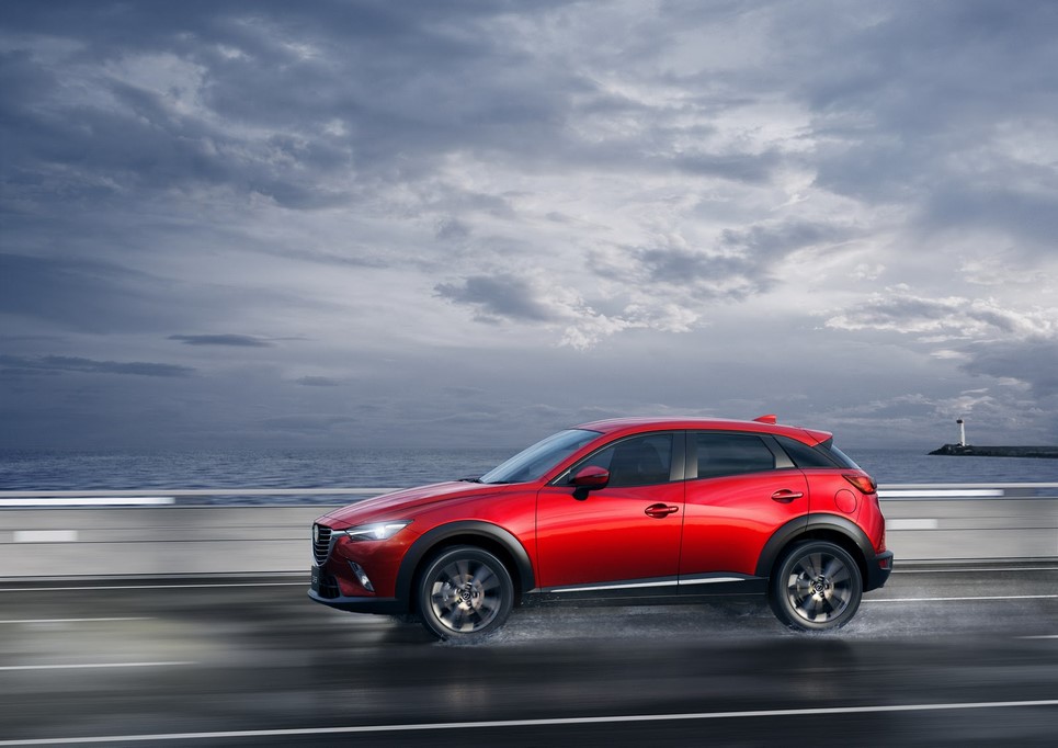 Mazda CX-3 hoàn toàn mới có giá thấp hơn 20.000 USD