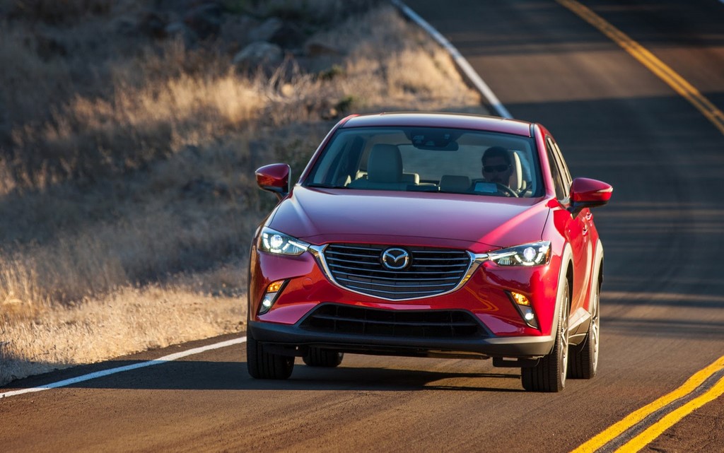 Mazda CX-3 hoàn toàn mới có giá thấp hơn 20.000 USD
