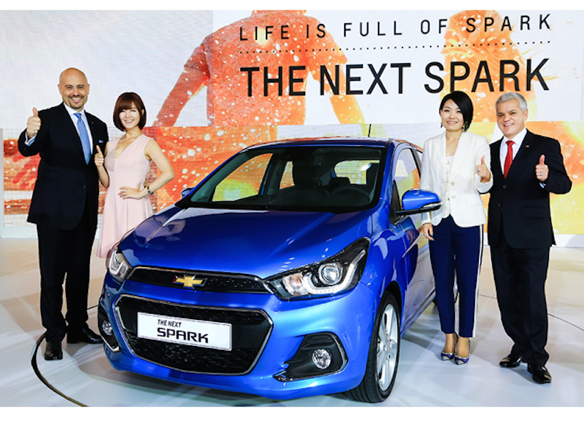 Chevrolet Next Spark chính thức ra mắt, giá từ 10.710 USD