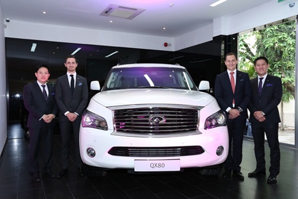 Infiniti Việt Nam ưu đãi hấp dẫn cho khách hàng mua xe trong tháng 7/2015