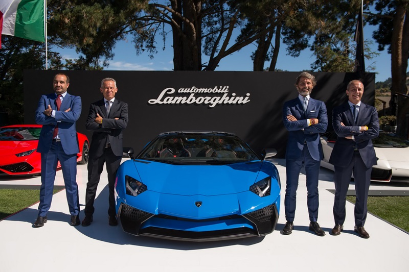 Lamborghini chính thức trình làng siêu phẩm Aventador SV mui trần
