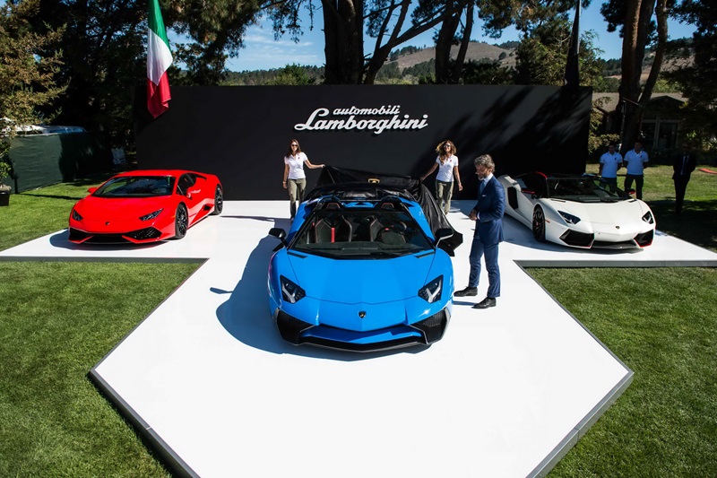 Lamborghini chính thức trình làng siêu phẩm Aventador SV mui trần