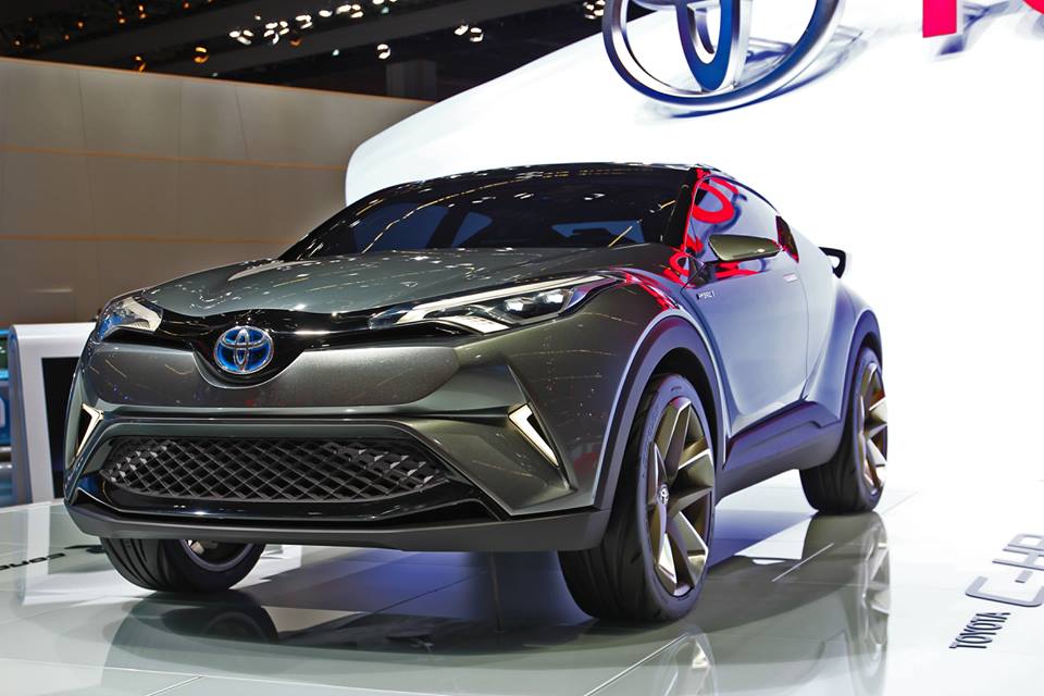 Crossover Toyota C-HR sẽ “hoàn toàn khác biệt”
