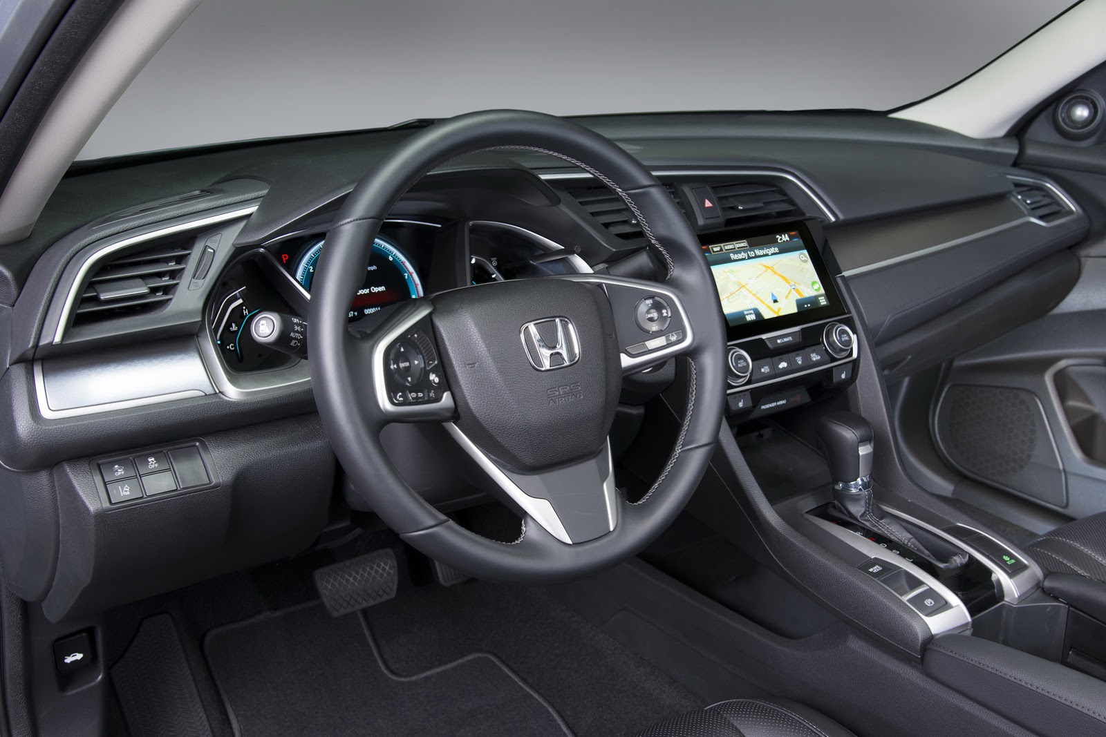 Honda Civic thế hệ mới “lột xác” hoàn toàn chính thức trình làng