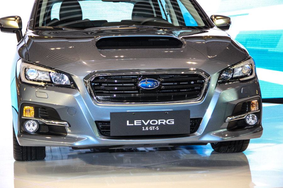 Cận cảnh “tân binh” Subaru Levorg giá 1,397 tỷ đồng tại Việt Nam
