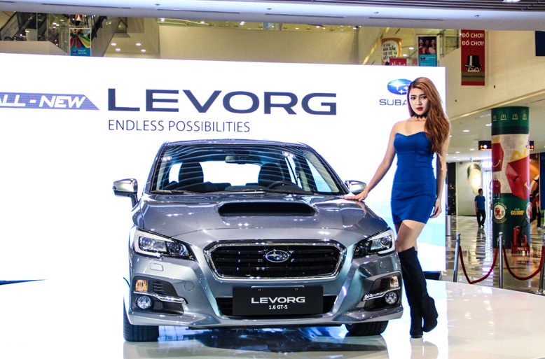 Cận cảnh “tân binh” Subaru Levorg giá 1,397 tỷ đồng tại Việt Nam
