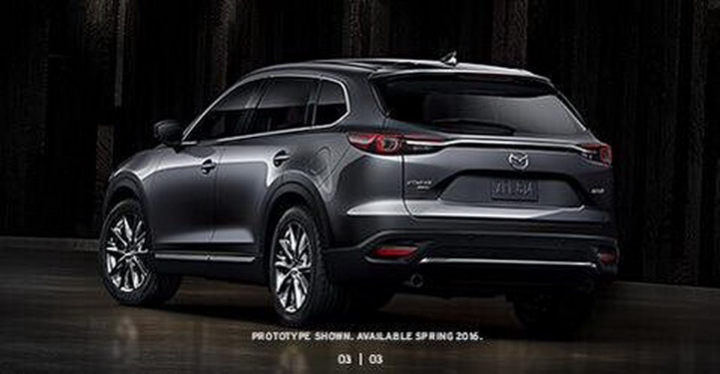 Mazda hé lộ hình ảnh về CX-9 thế hệ mới