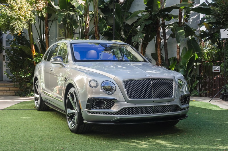 Bentley Bentayga: SUV siêu sang có phiên bản đặc biệt
