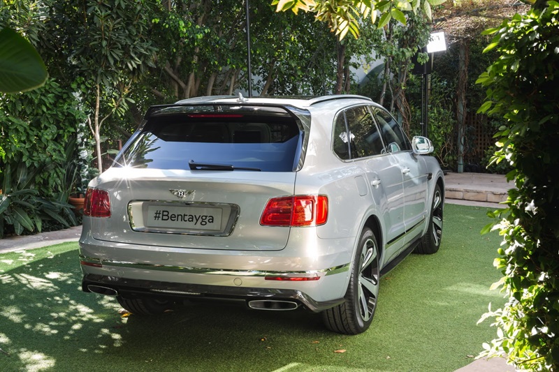 Bentley Bentayga: SUV siêu sang có phiên bản đặc biệt