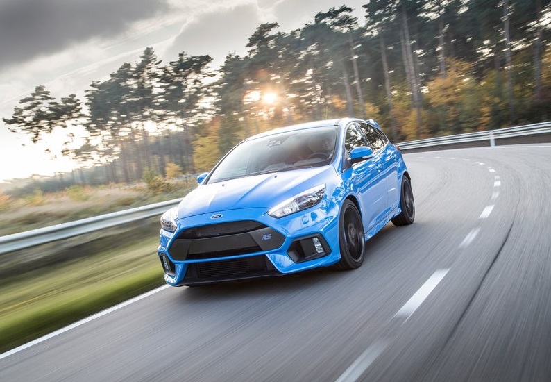 Được đưa vào sản xuất Ford Focus RS 2016 sắp đến tay khách hàng