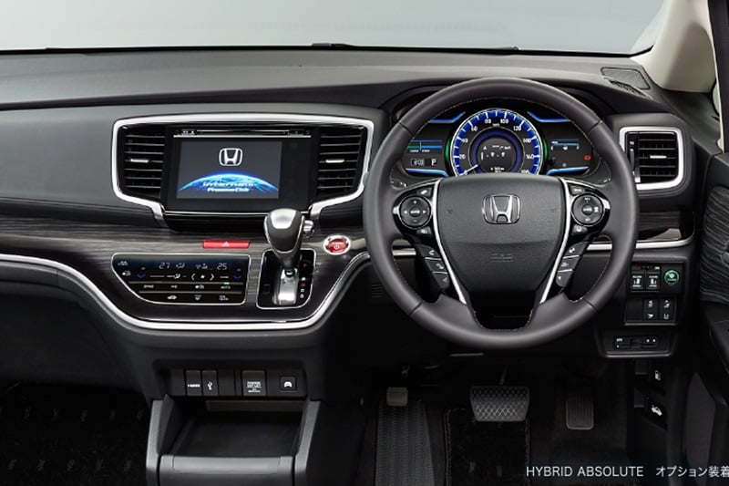 Honda Odyssey sắp ra mắt bản Hybrid tại Nhật Bản