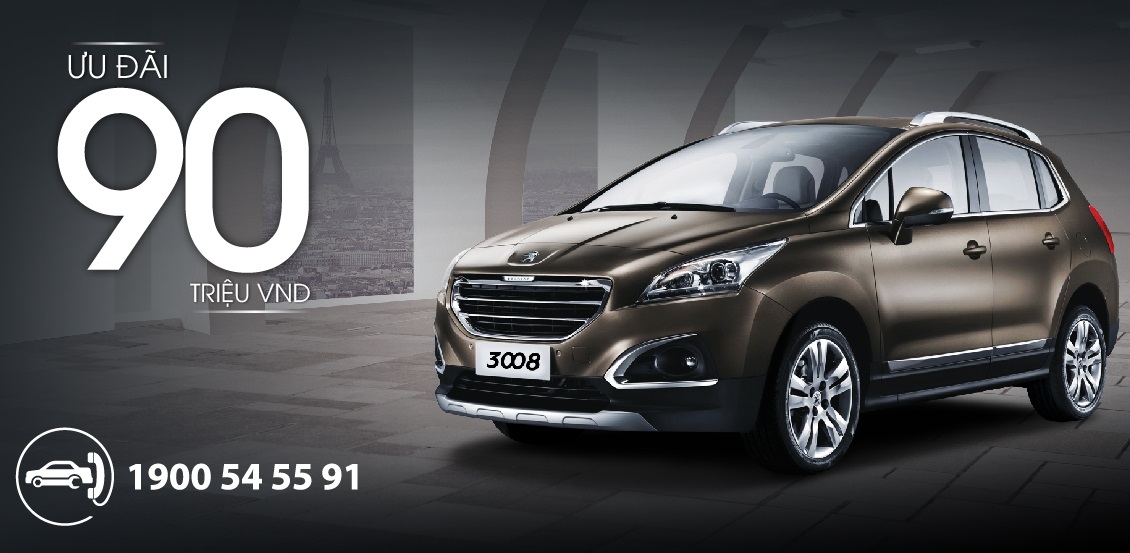 Tháng 2, Peugeot 3008 vẫn được ưu đãi 90 triệu đồng