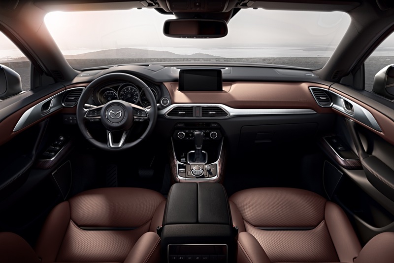 Tân trang toàn diện, Mazda CX-9 2016 sắp xuất hiện với giá từ 31.520 USD