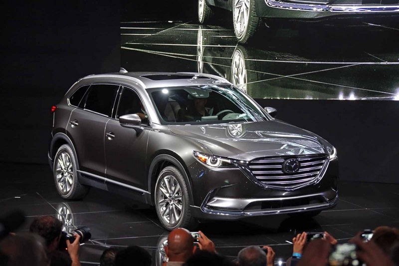 Tân trang toàn diện, Mazda CX-9 2016 sắp xuất hiện với giá từ 31.520 USD