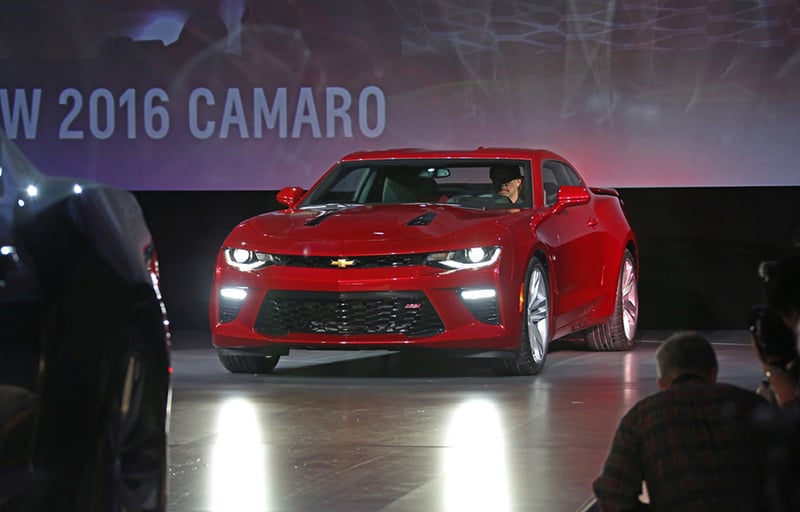Chevrolet ra mắt Camaro 2016: Cuộc tân trang toàn diện