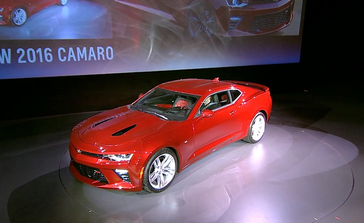 Chevrolet ra mắt Camaro 2016: Cuộc tân trang toàn diện