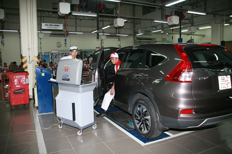 Honda Ô tô Việt Nam ưu đãi dịch vụ cho khách hàng