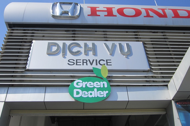 Honda Ô tô Việt Nam ưu đãi dịch vụ cho khách hàng