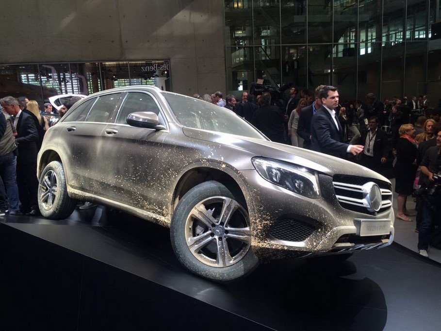 Mercedes-Benz GLC hoàn toàn mới chính thức ra mắt