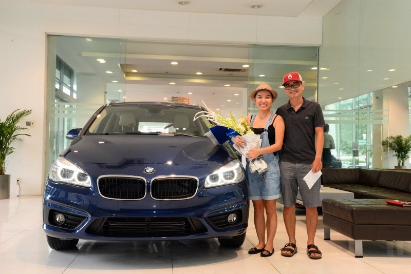 Đã tìm ra chủ nhân may mắn sở hữu BMW Series 2 Active Tourer tại Việt Nam