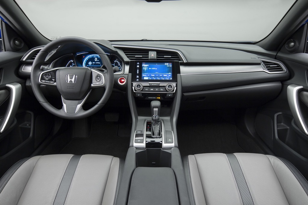 Honda Civic Coupe lộ diện trước thềm triển lãm ô tô Los Angeles