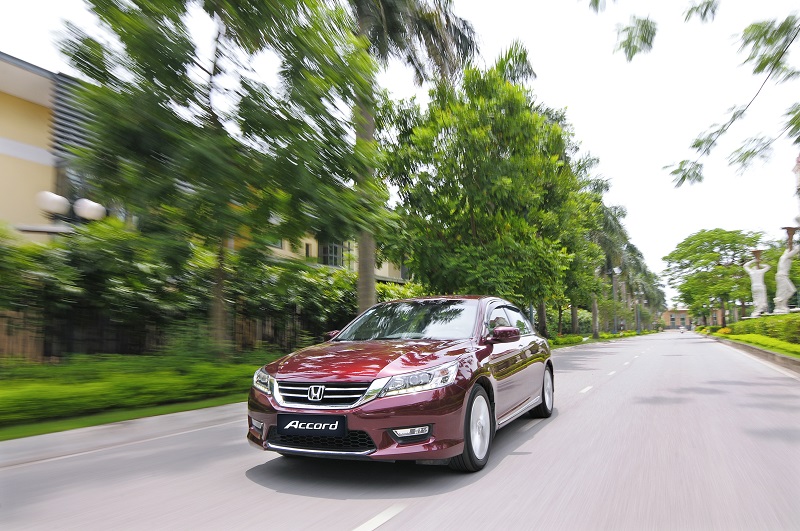 Lập kỷ lục doanh số, Honda Ô tô Việt Nam “lên đỉnh” năm 2015