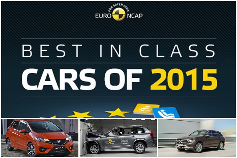 Lộ diện mẫu xe an toàn nhất châu Âu năm 2015