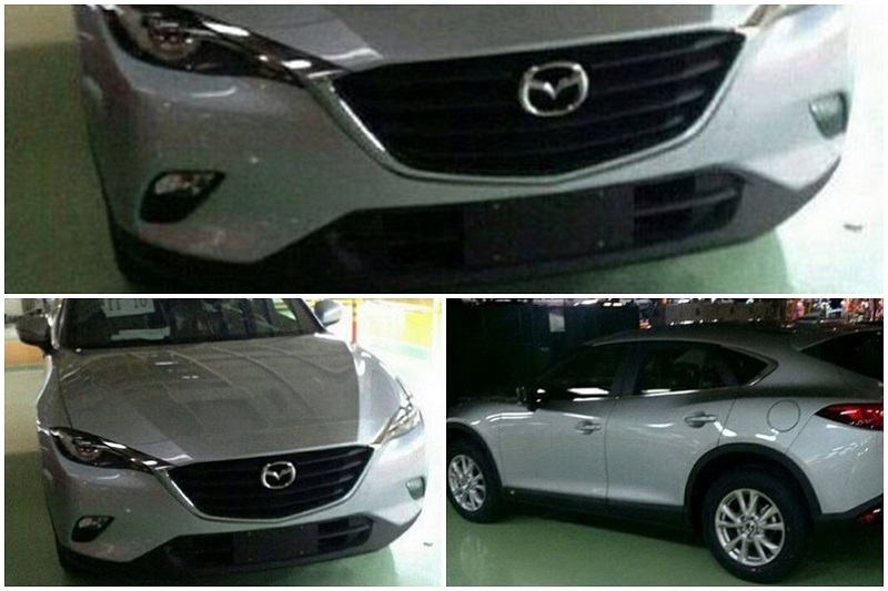 Mazda dự kiến sản xuất mẫu crossover mới