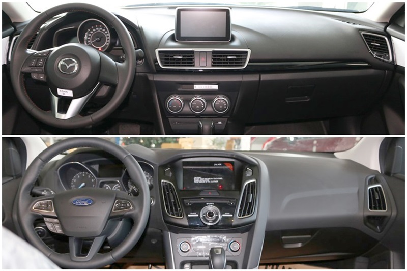 Phân khúc hatchback 5 cửa: Chọn Mazda3 2015 hay Ford Focus 2016